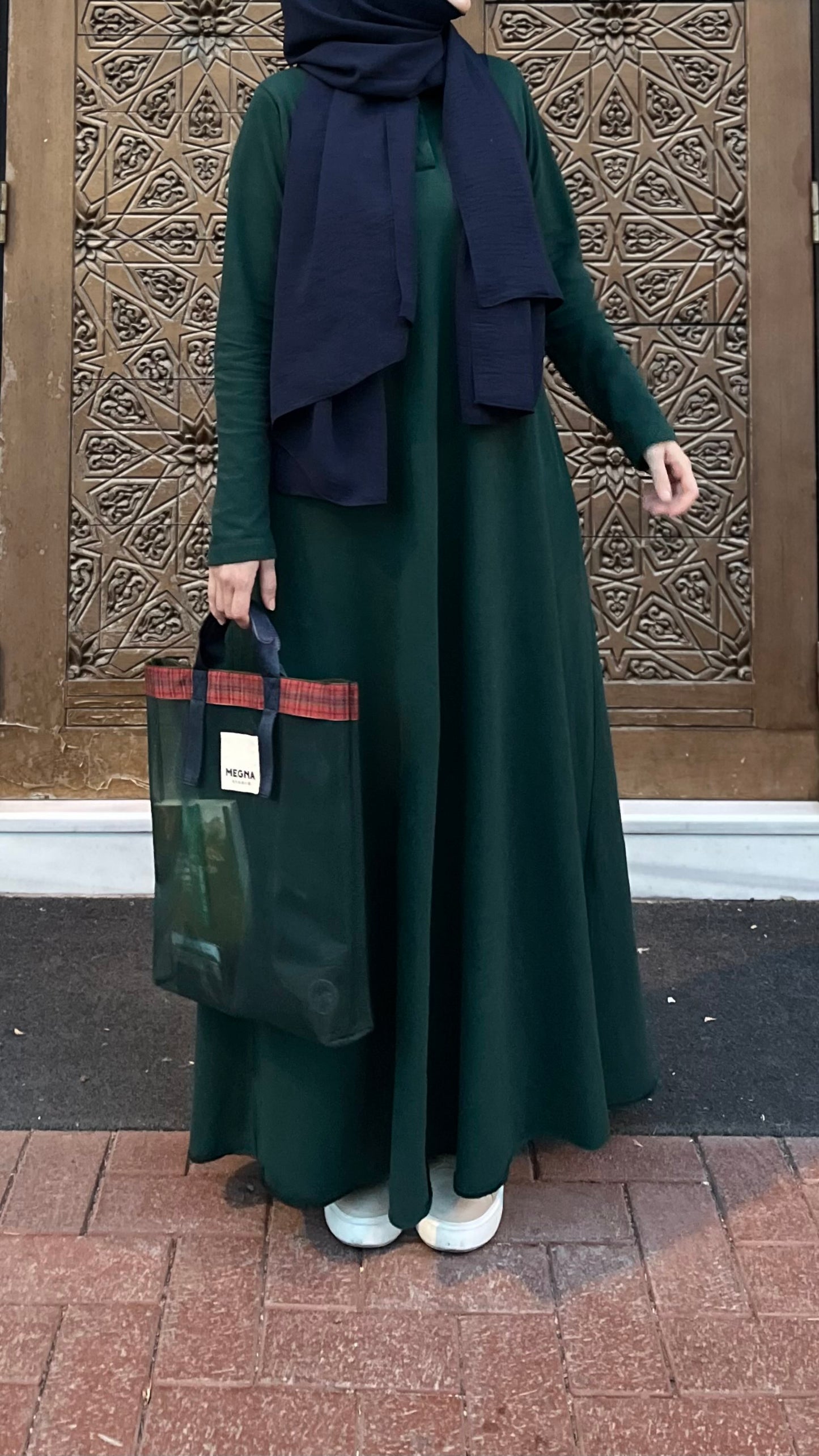 Yeşil Lacost Elbise