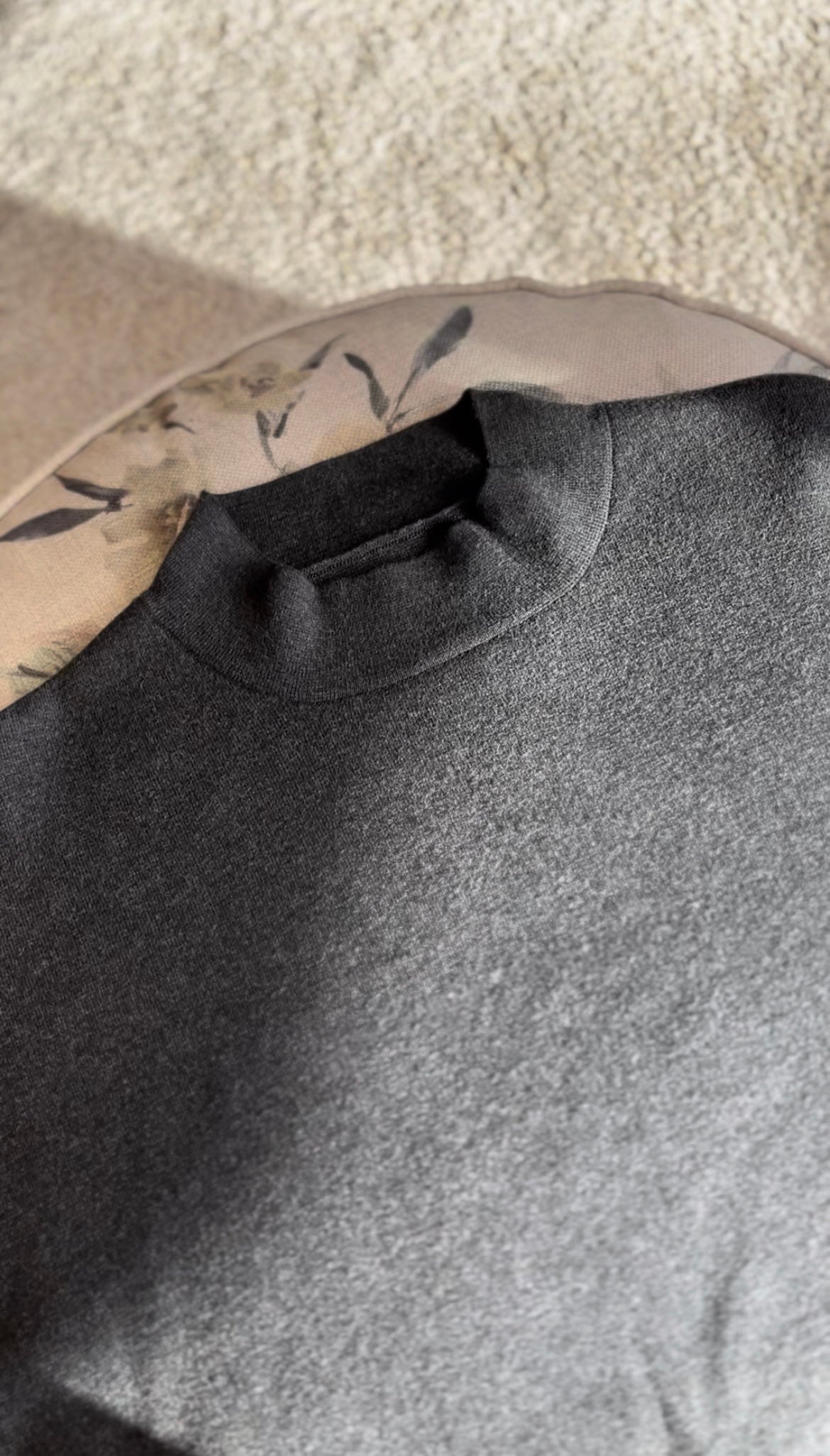 Antrasit Triko Kazak