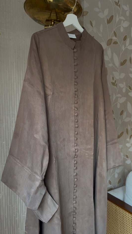 Vizon Birit Düğmeli Ferace