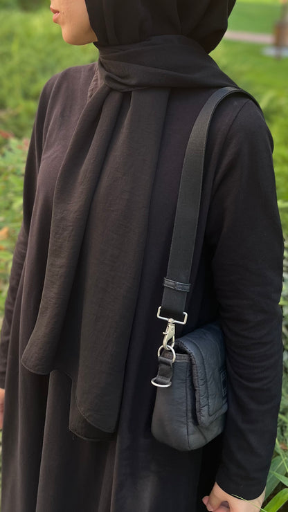 Black Lacoste Dress