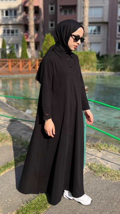 Black Lacoste Dress