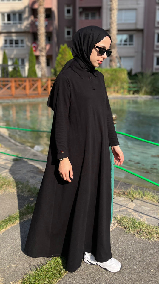 Black Lacoste Dress