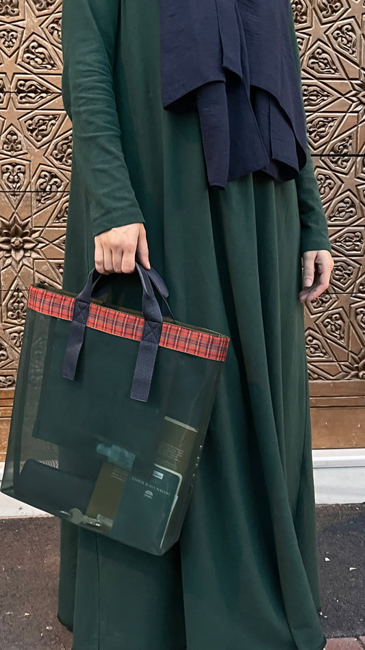 Yeşil Lacost Elbise