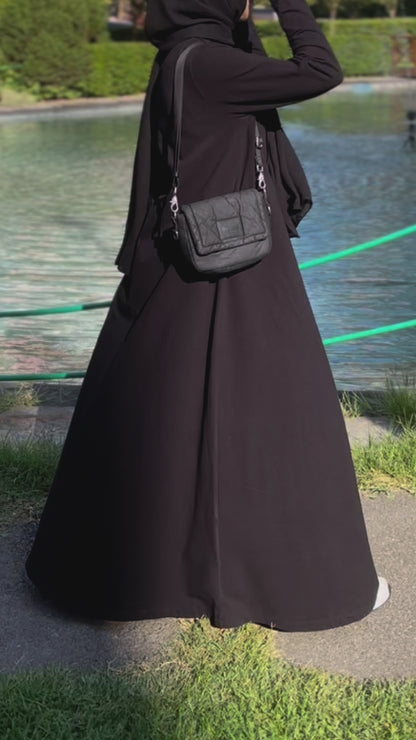 Black Lacoste Dress
