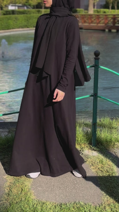 Black Lacoste Dress